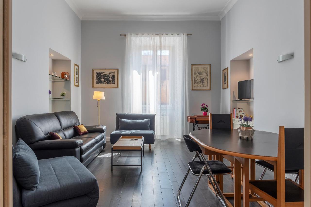 Piazza Del Popolo Apartment With View Rome Exterior photo