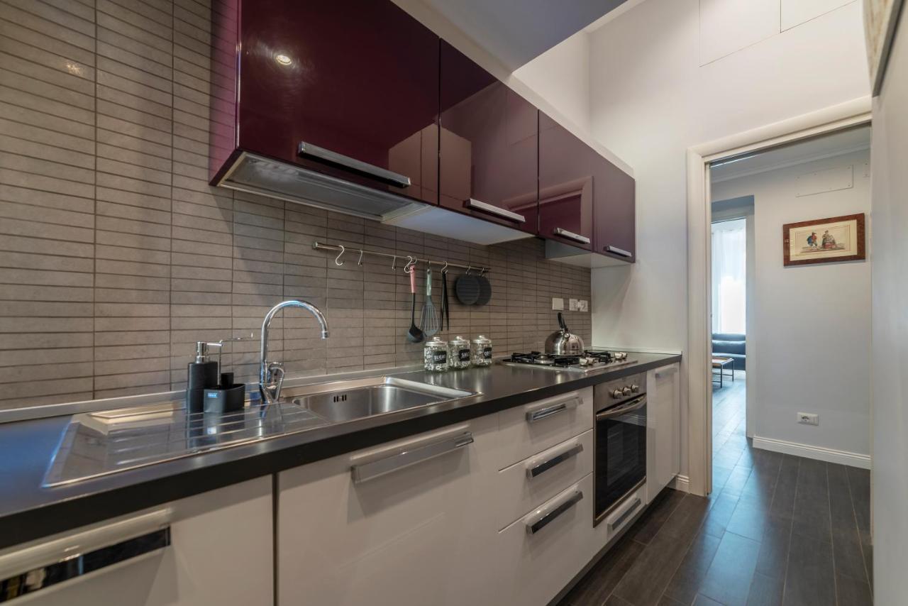 Piazza Del Popolo Apartment With View Rome Exterior photo