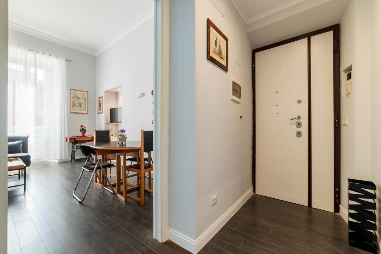 Piazza Del Popolo Apartment With View Rome Exterior photo