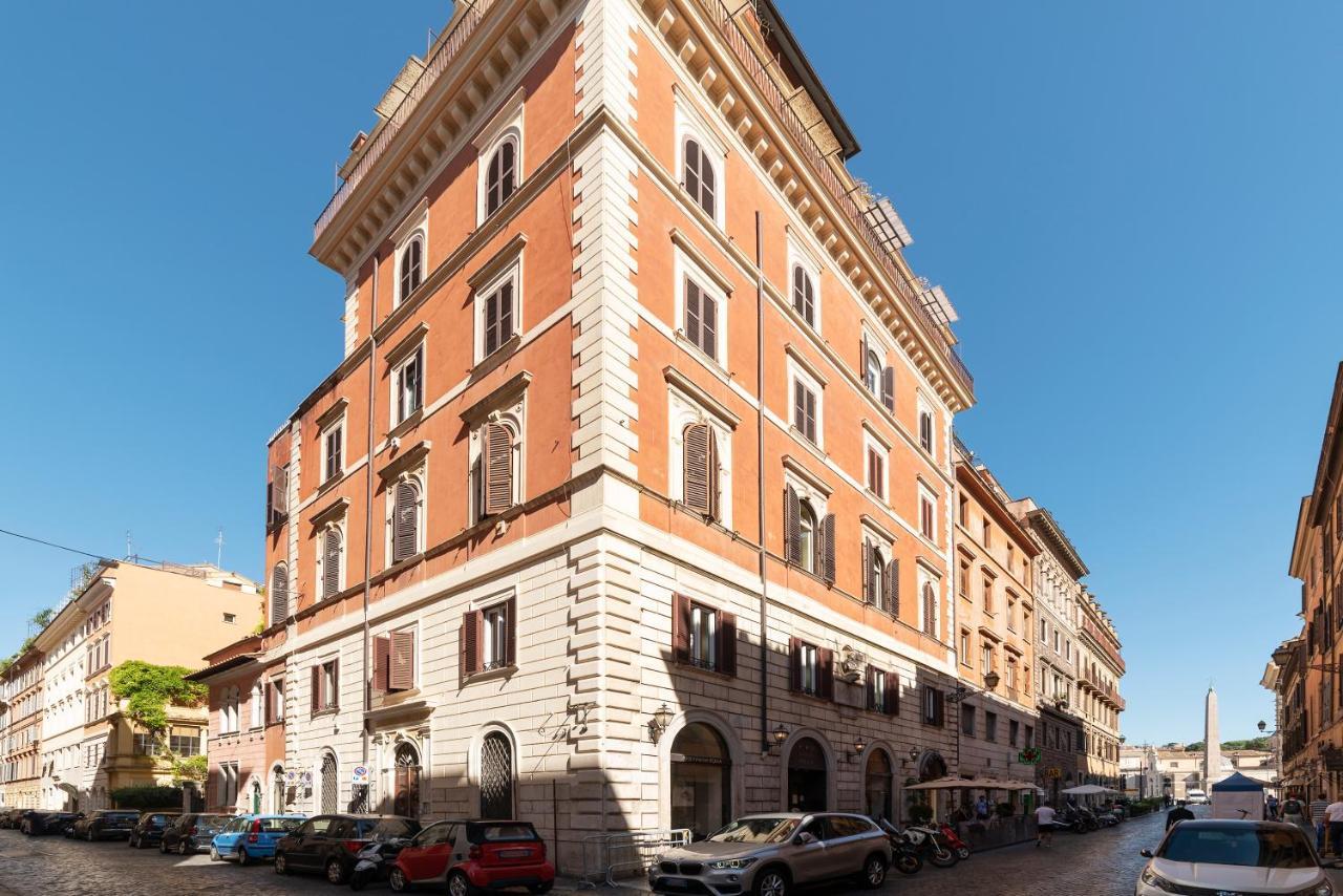 Piazza Del Popolo Apartment With View Rome Exterior photo